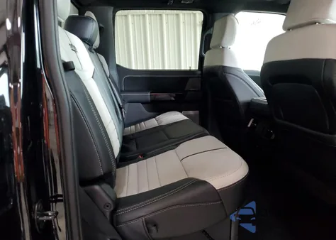 2023 Ford F150 Lightning Pro from USA, damaged, VIN 1FT6W1EV1PWG35092